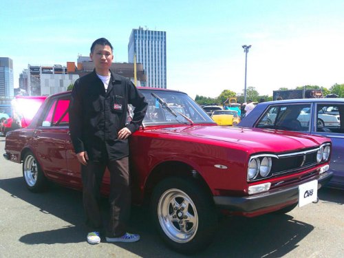 L型28改を搭載したギャッサーハコスカ 日産・スカイライン（GC10）【みんなのクルマ】