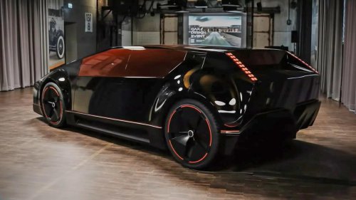 Hyundai, Does the Hyundai Obsidian Represent Both the Past and Future?