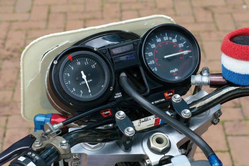 栄光の歴史に彩られた特別色“スペンサーカラー”とは？ CB1000Fコンセプトにも採用され話題に！