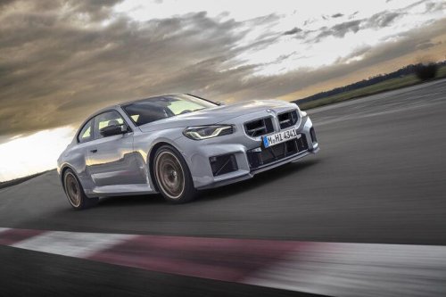 BMW, BMW M2, The 2026 BMW M2 CS is a 523-HP Ducktailed Little Monster
