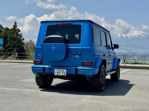 ベンツ｢G 580 with EQ Technology｣電動化の意図