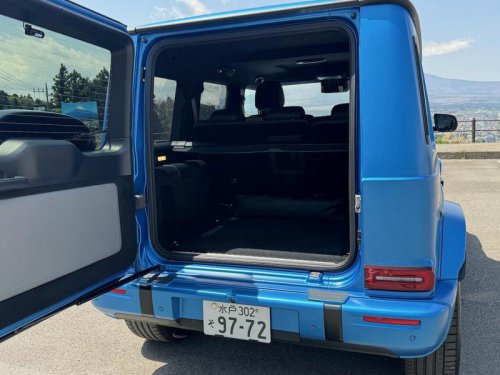 ベンツ｢G 580 with EQ Technology｣電動化の意図