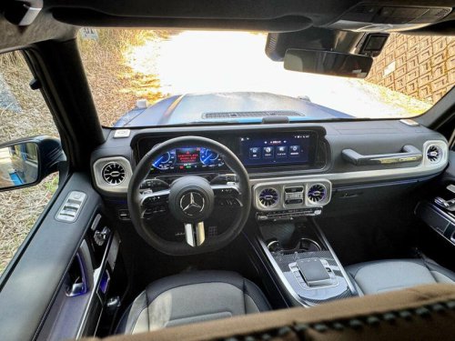 ベンツ｢G 580 with EQ Technology｣電動化の意図