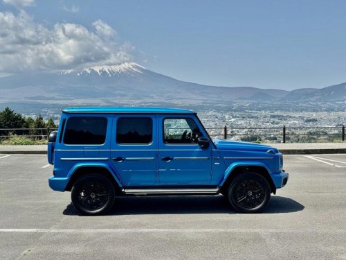 ベンツ｢G 580 with EQ Technology｣電動化の意図