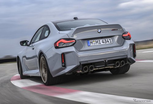 30kgの軽量化で最も軽い「BMW M2」に、530馬力エンジン搭載の「CS」発表