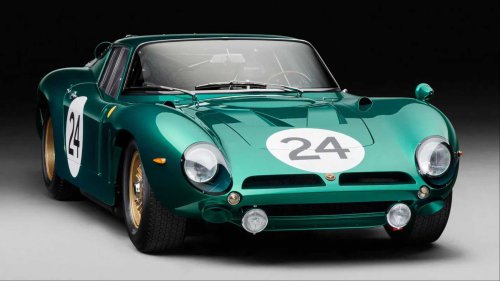 Chevy, SuperCar, This rare Chevy V8 supercar is Italian and collectors now want it