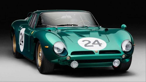 Chevy, SuperCar, This rare Chevy V8 supercar is Italian and collectors now want it