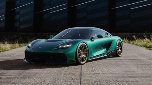 The highest rated horsepower ever in a three-cylinder engine