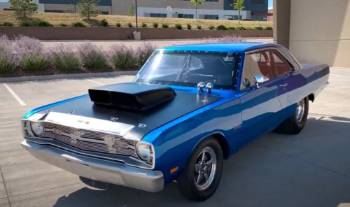 These Muscle Cars Are So Rare, They Belong In Museums