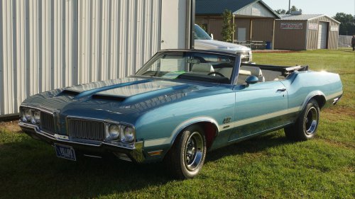 These Muscle Cars Are So Rare, They Belong In Museums