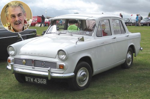 Famous car people’s first cars