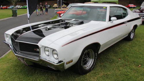 These Muscle Cars Are So Rare, They Belong In Museums