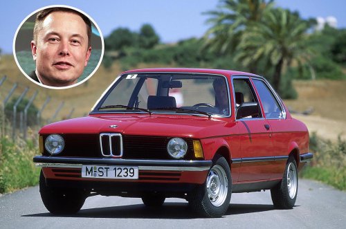 Famous car people’s first cars