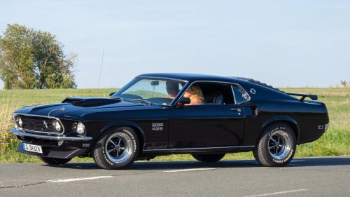 These Muscle Cars Are So Rare, They Belong In Museums