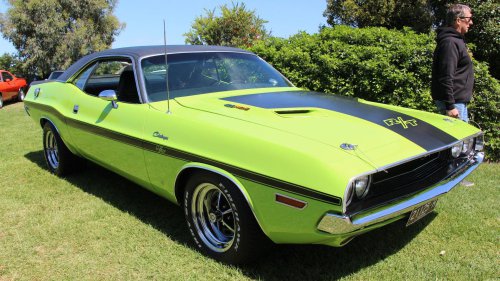 These Muscle Cars Are So Rare, They Belong In Museums