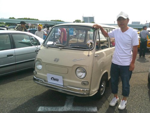 もはや1/1サイズのカワイイおもちゃ スバル・サンバー（K163）【みんなのクルマ】