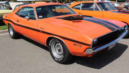 These Muscle Cars Are So Rare, They Belong In Museums
