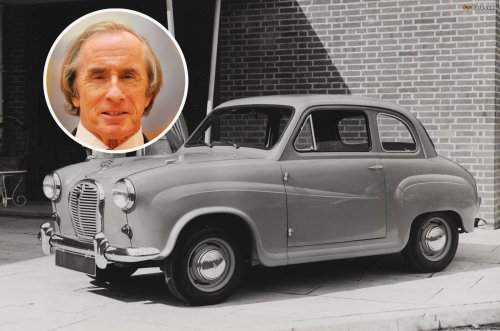 Famous car people’s first cars