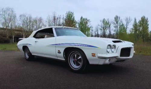 These Muscle Cars Are So Rare, They Belong In Museums