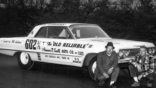 These Muscle Cars Are So Rare, They Belong In Museums