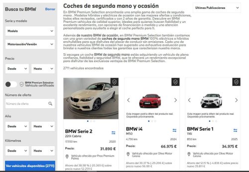 El dato preocupante que hay que tener en cuenta sobre los coches usados de esta codiciada marca prémium