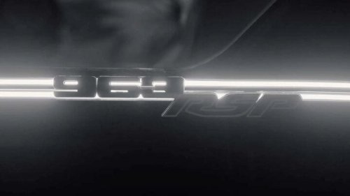 Porsche's 963 Hyper Road Car Takes Shape