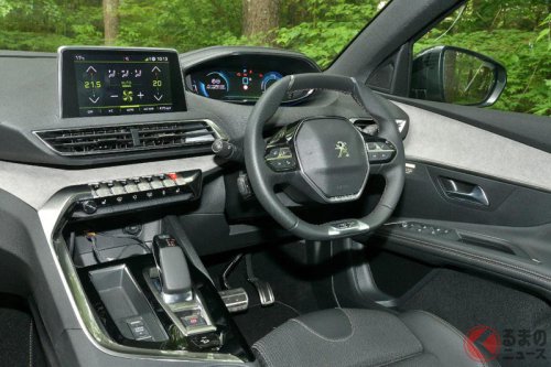 プジョー最強の“300馬力”SUV「3008」がスゴイ！ 1.6リッターエンジン搭載の「GT HYBRID4」どんなクルマ？ 軽井沢の｢愛車映えスポット｣へドライブして感じた“実力”とは