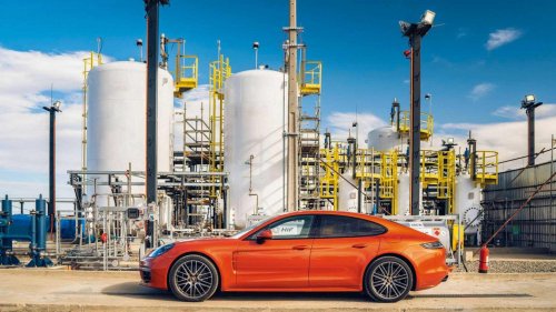Porsche, This self-fueling hydrogen method from Porsche further perfects the combustion process