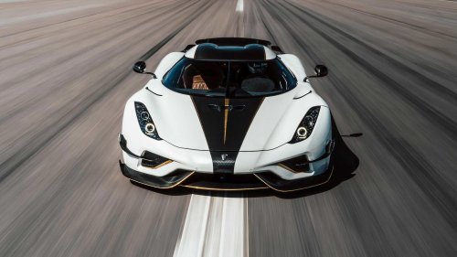 Koenigsegg, Koenigsegg Ghost: The wild origins of the ghostly badge