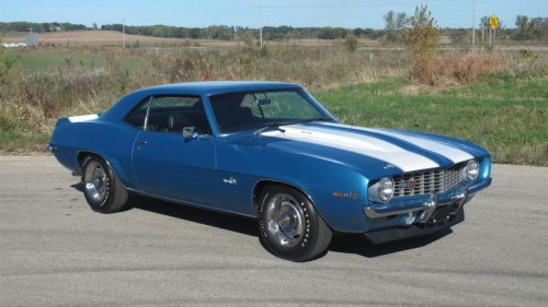 Muscle Cars, Muscle Cars That Got Headers Straight From Factory