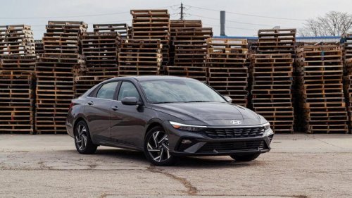 Hyundai recalls 54,337 Elantra hybrids