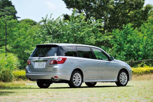 スバル エクシーガは2011年の年次改良で独自のツーリング性能をさらに磨いた【10年ひと昔の新車】