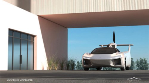 Move over, Jetsons: Fixed-wing flying car nears production