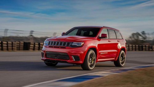 Fastest Jeep Models Ever Made Ranked By Top Speed