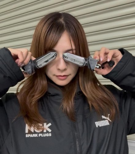 CBR250RRとお別れ｜手放す前に外していた保安部品を装着していきます【葉月美優のバイクライフレポート】