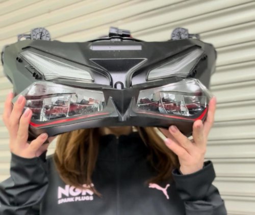 CBR250RRとお別れ｜手放す前に外していた保安部品を装着していきます【葉月美優のバイクライフレポート】