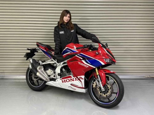 CBR250RRとお別れ｜手放す前に外していた保安部品を装着していきます【葉月美優のバイクライフレポート】