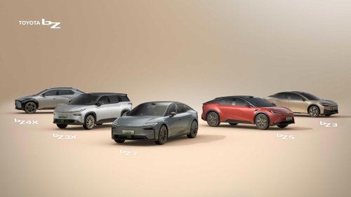 Toyota’s New Decade-Long Product Strategy Has Everyone Talking