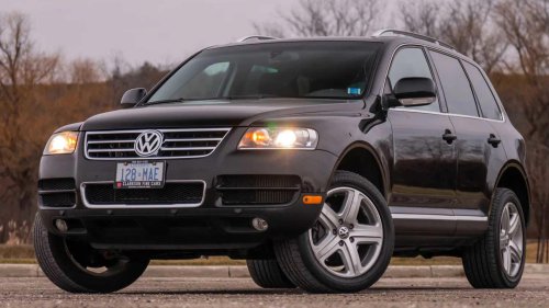 The VW sedan that secretly had a Bentley engine under the hood