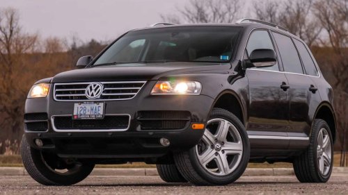 The VW sedan that secretly had a Bentley engine under the hood