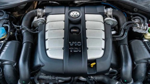 The VW sedan that secretly had a Bentley engine under the hood