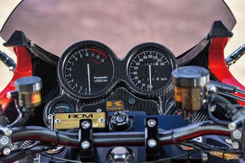 ACサンクチュアリー GPZ900R（カワサキ GPZ900R）製作から7年･1万3000km走行し良好な状態を保つ【Heritage&amp;Legends】