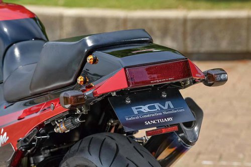 ACサンクチュアリー GPZ900R（カワサキ GPZ900R）製作から7年･1万3000km走行し良好な状態を保つ【Heritage&amp;Legends】