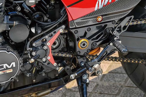 ACサンクチュアリー GPZ900R（カワサキ GPZ900R）製作から7年･1万3000km走行し良好な状態を保つ【Heritage&amp;Legends】