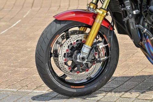 ACサンクチュアリー GPZ900R（カワサキ GPZ900R）製作から7年･1万3000km走行し良好な状態を保つ【Heritage&amp;Legends】