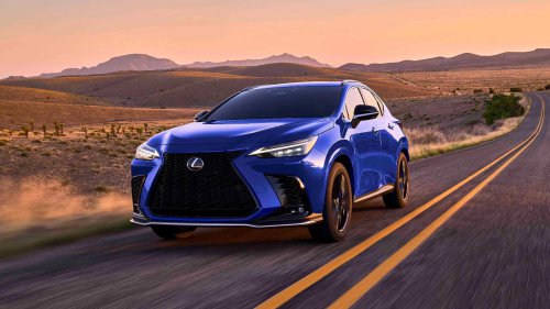 All the Lexus hybrid models you can buy new in 2026