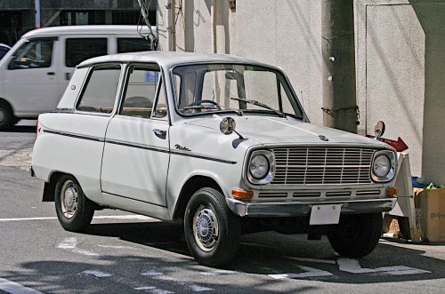 Los coches más pequeños jamás fabricados por los principales fabricantes de automóviles