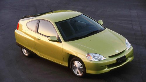 This cheap, unusual Honda could be the perfect alternative to a Prius
