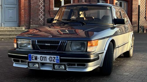 The Classic Saab 900 Pioneered The Inline-Four Turbo Engine