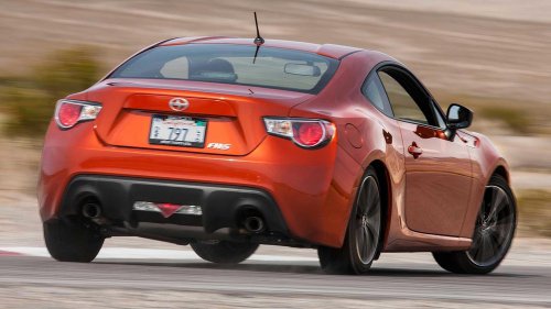 The Toyota GR86 predecessors: Scion FR-S and Subaru BRZ under $10k